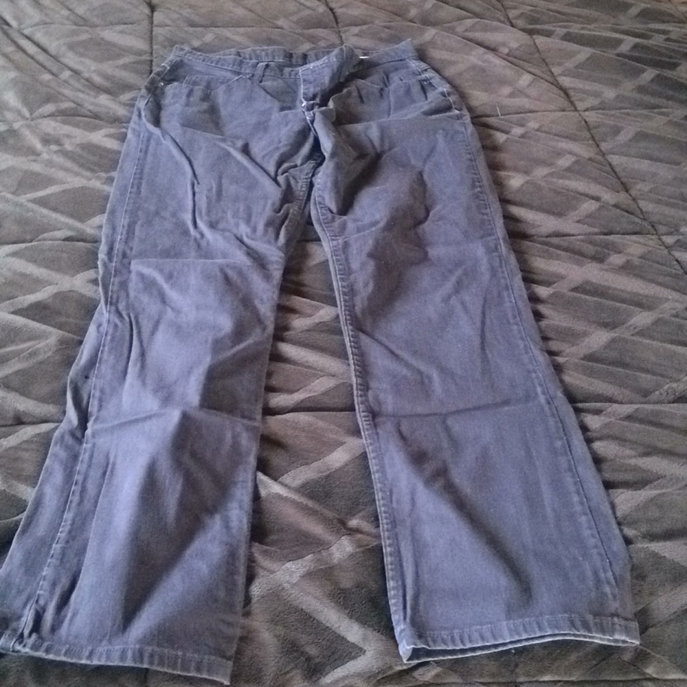 Choc brown ladies jeans Lee Rider sz 12L